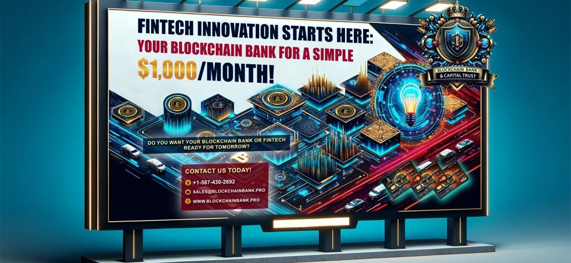 Unlock a new era in private banking with Blockchain Bank & Capital Trust's turn-key solutions, offering a path to innovative, accessible, and comprehensive financial services for entrepreneurs globally.